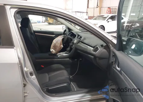 2017 Honda Civic Lx из США, поврежденный, VIN 2HGFC2F57HH520527